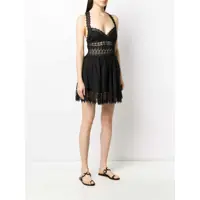 Imbracaminte CHARO RUIZ Dama - Rochii CHARO RUIZ Short Dress Marilyn Black Femei (BM 17602560) - B-mall.ro