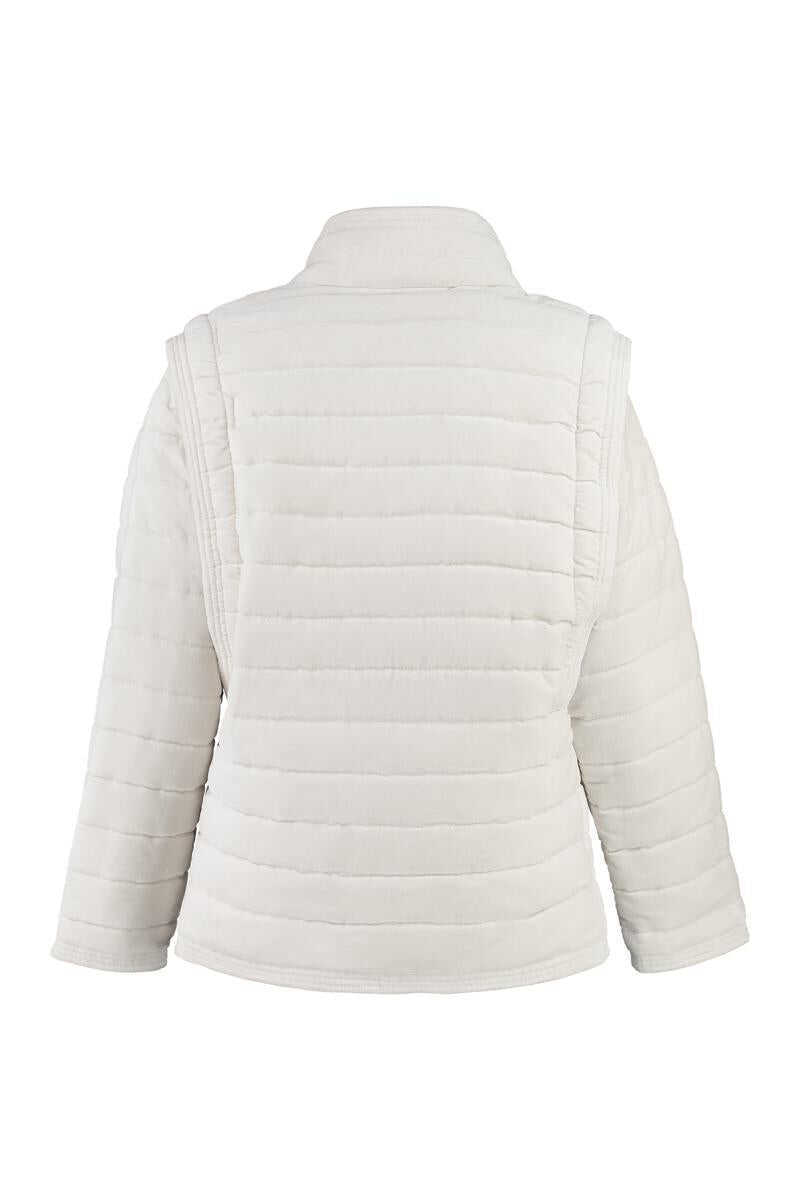 Geci Isabel Marant Isabel Marant toile Areta Padded Jacket Beige Femei (BM 17602626) 2