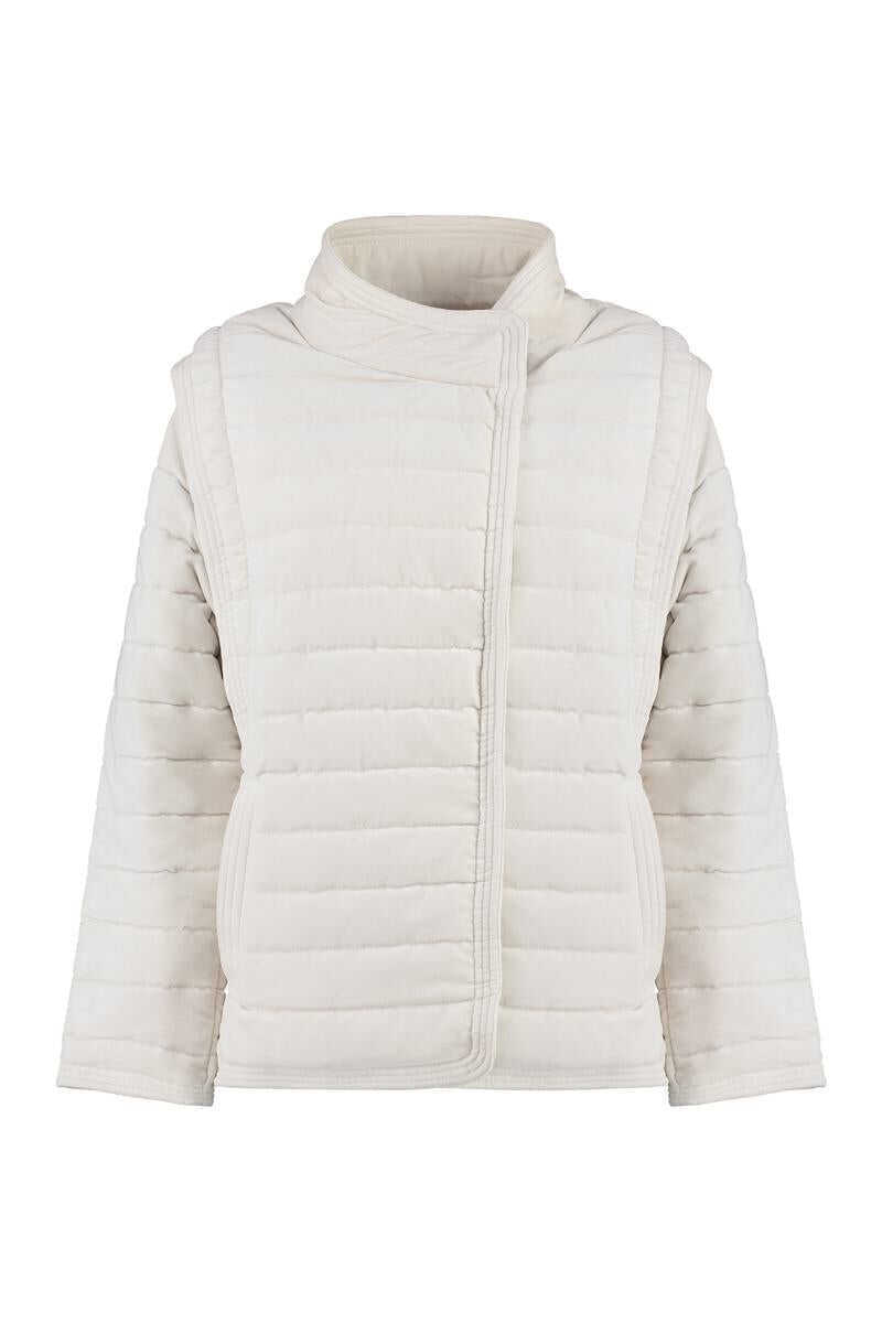 Geci Isabel Marant Isabel Marant toile Areta Padded Jacket Beige Femei (BM 17602626) 1