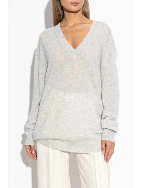 Pulovere Isabel Marant Isabel Marant Larana Cashmere Blend Pullover GREY Femei (BM 17602662) 3