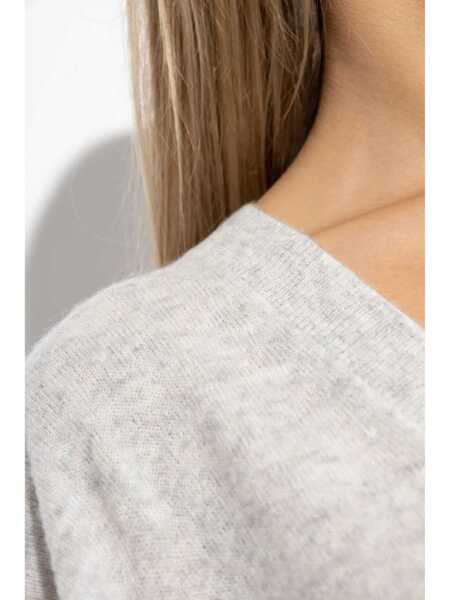 Pulovere Isabel Marant Isabel Marant Larana Cashmere Blend Pullover GREY Femei (BM 17602662) 5