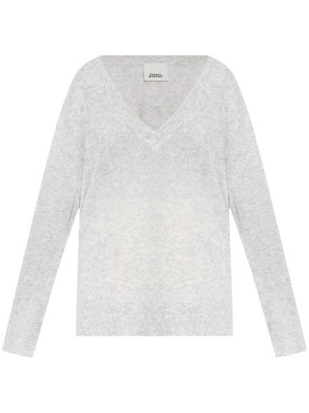 Pulovere Isabel Marant Isabel Marant Larana Cashmere Blend Pullover GREY Femei (BM 17602662) 1
