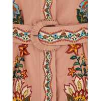 Rochii FARM RIO Dama - Rochii FARM RIO Multicolor Dress With All-Over Floral Motif And Waist Belt In Fabric Woman MULTICOLOR Femei (BM 17602776) - B-mall.ro