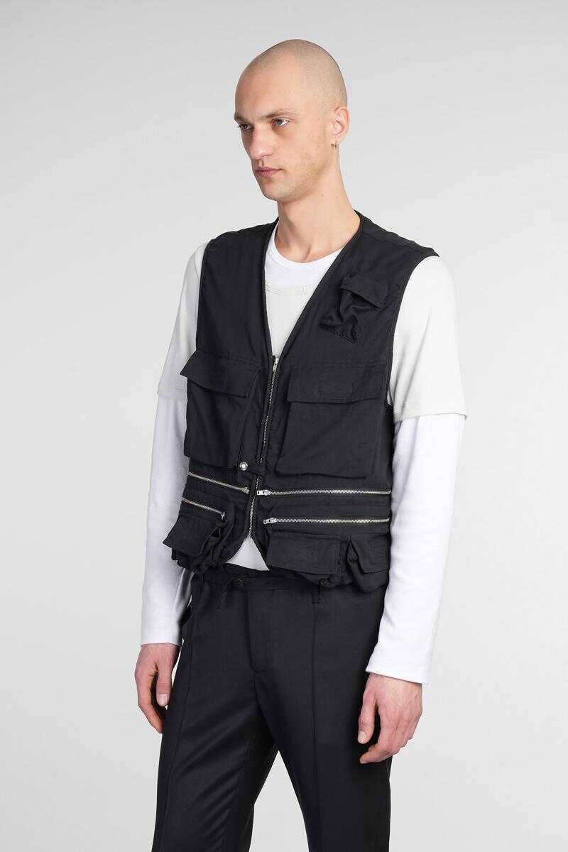 Geci MAGLIANO Magliano Vest Black Barbati (BM 17602941) 4