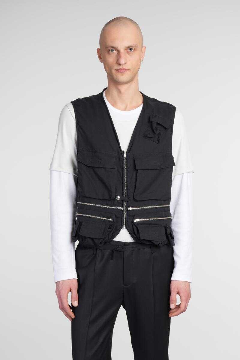 Geci MAGLIANO Magliano Vest Black Barbati (BM 17602941) 1