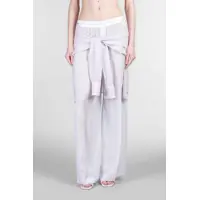 Pantaloni casual Alexander Wang Pants Femei