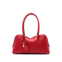 Genti de umar Red Shoulder Bag With Padlock With Logo Detail In Ecoleather Woman Femei