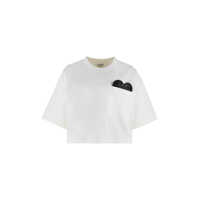 Tricouri Bottega Veneta Chest Pocket Cotton T-Shirt Femei