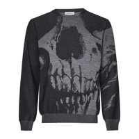 Pulovere Alexander McQueen Skull Sweater Barbati
