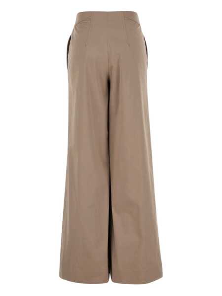Pantaloni casual Alberta Ferretti Alberta Ferretti Pants BEIGE O TAN Femei (BM 17603868) 2