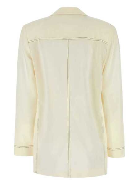 Geci Philosophy Philosophy Di Lorenzo Serafini Jackets And Vests WHITE Femei (BM 17603892) 2