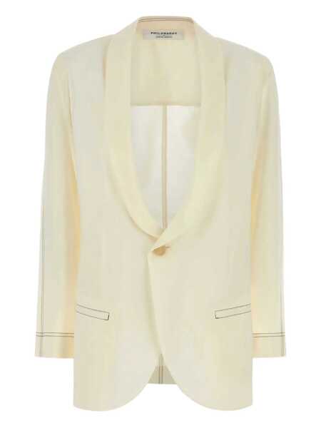 Geci Philosophy Philosophy Di Lorenzo Serafini Jackets And Vests WHITE Femei (BM 17603892) 1