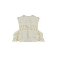 Topuri Chloé Crochet Knit Top Femei