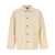 A.P.C. 'Kerlouan' Beige Jacket With Classic Collar And Front Button Closure In Cotton Man Beige
