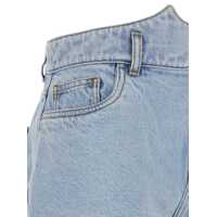 Imbracaminte Disney X Coperni Dama - Pantaloni casual Disney X Coperni Blue Shorts With Crown-Shaped Design In Cotton Woman BLUE Femei (BM 17604462) - B-mall.ro