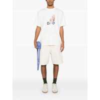 Tricouri DRÔLE DE MONSIEUR pentru Barbati - Tricouri DRLE DE MONSIEUR Drle De Monsieur Tshirt WHITE Barbati (BM 17604831) - B-mall.ro