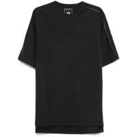 Tricouri Y-3 Adidas 'Y-3 Adidas Mesh Stripes Short Sleeve' T-Shirt Barbati