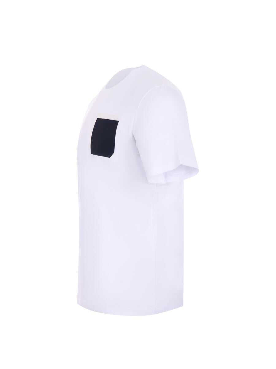 Topuri Pmds Pmds  T-Shirts And Polos WHITE Barbati (BM 17605197) 2