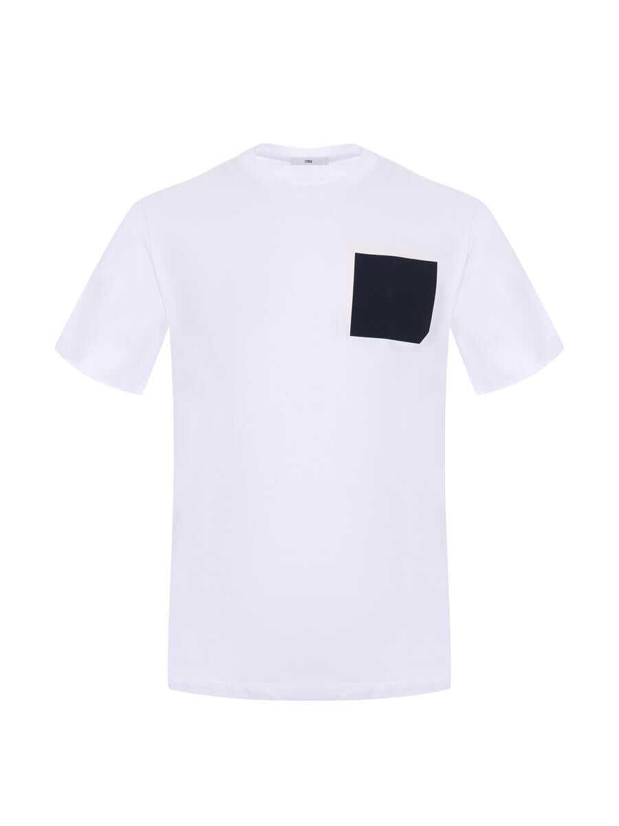 Topuri Pmds Pmds  T-Shirts And Polos WHITE Barbati (BM 17605197) 1