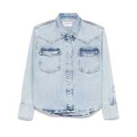 Camasi Icon Denim Shirts Femei