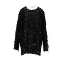 Topuri Niccolò Pasqualetti Long-Sleeved Tee - Pendant Sequins Femei