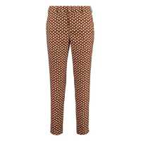 Pantaloni casual Pt Torino New York Printed High-Rise Trousers Femei
