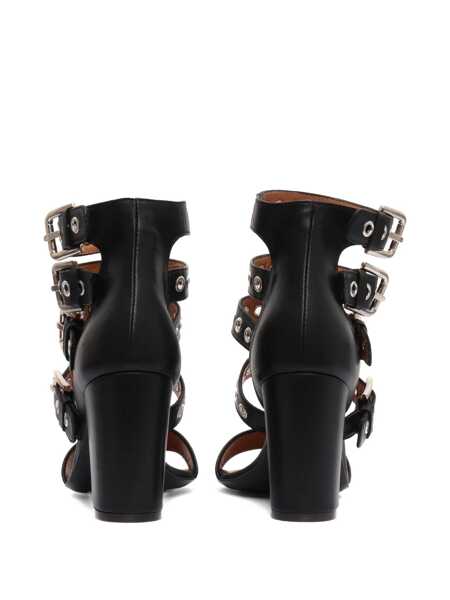 Sandale Via Roma 15 SANDALS WITH 4 STRAPS Black   Femei (BM 17606391) 3