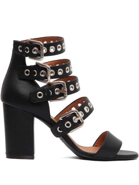 Sandale Via Roma 15 SANDALS WITH 4 STRAPS Black   Femei (BM 17606391) 1