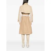 Geci Dama - Trenciuri Max Mara CANASTA Raincoat Beige Femei (BM 17606400) - B-mall.ro