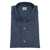 Mazzarelli Camicie LINEN BLEND SHIRT IN BLUE Blue