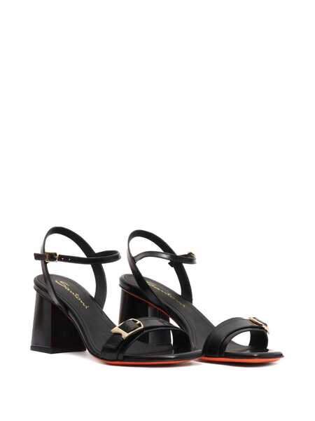 Sandale Santoni M/W - FORMAL,W - HIGH SANDAL,BASIC Black   Femei (BM 17606436) 2