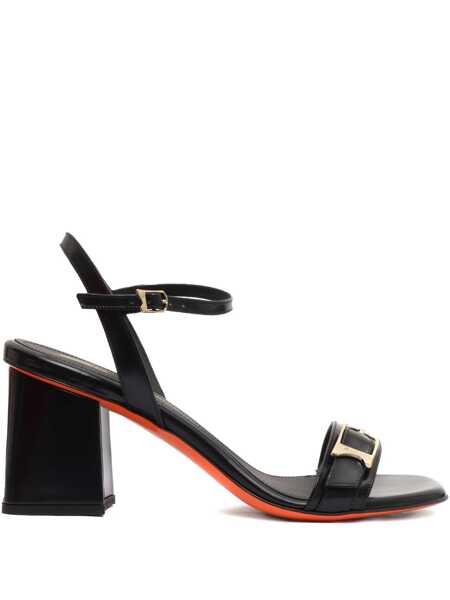Sandale Santoni M/W - FORMAL,W - HIGH SANDAL,BASIC Black   Femei (BM 17606436) 1