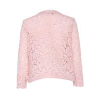 Geci Clips Dama - Paltoane Clips LACE JACKET Pink Femei (BM 17606442) - B-mall.ro