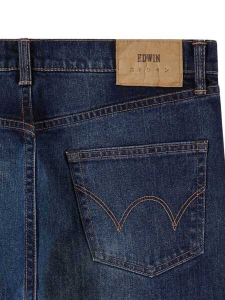 Blugi drepti Edwin EDWIN I032060010232 JEANS RINSED Rinsed Barbati (BM 17606445) 4