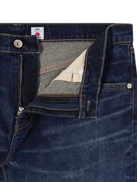 Blugi drepti Edwin EDWIN I032060010232 JEANS RINSED Rinsed Barbati (BM 17606445) 5