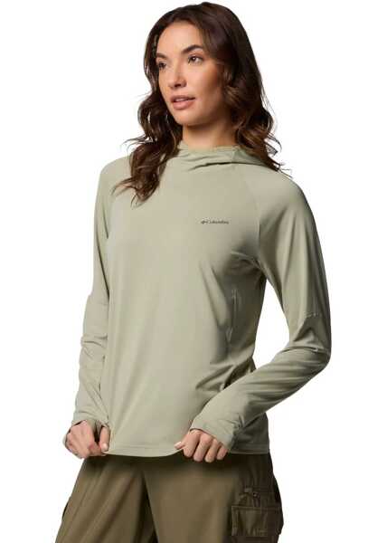 Bluze de trening Columbia Skien Valley Hoodie Green Femei (BM 17606452) 2