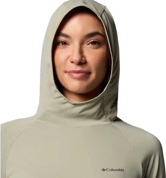 Bluze de trening Columbia Skien Valley Hoodie Green Femei (BM 17606452) 4