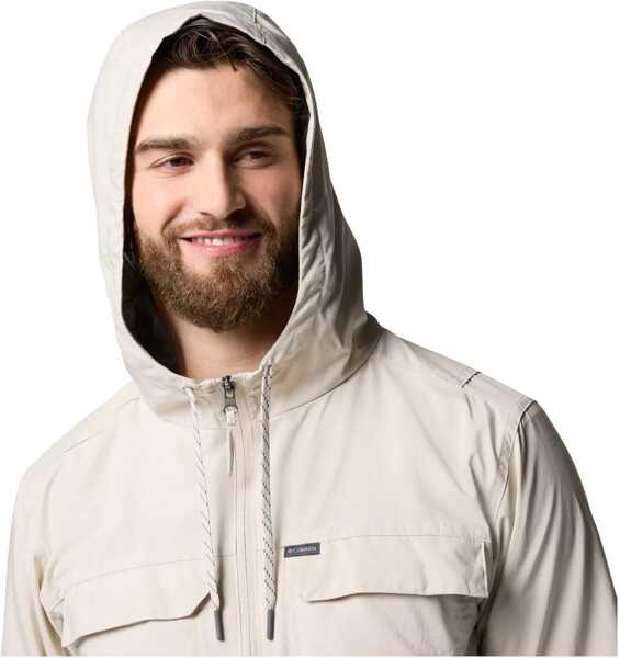 Jachete Columbia Skien Valley Hooded Light Jacket Beige Barbati (BM 17606455) 4