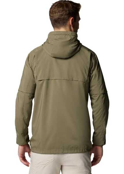 Jachete Columbia Skien Valley Hooded Light Jacket Green Barbati (BM 17606458) 3