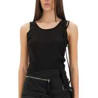 Imbracaminte HELMUT LANG Dama - Bluze HELMUT LANG Tank Top Strap BLACK Femei (BM 17606467) - B-mall.ro