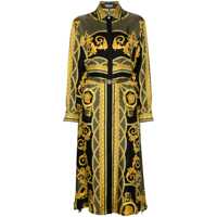 Rochii Versace Versace Printed Shirtdress