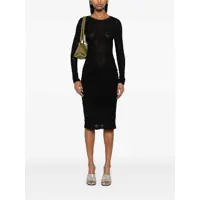 Imbracaminte Dama pagina 75 - Rochii Pinko Pinko Aaron Dress Black Femei (BM 17606592) - B-mall.ro