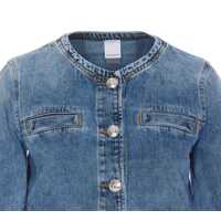 Paltoane Pinko Dama - Paltoane Pinko Pinko Coats BLUE Femei (BM 17606598) - B-mall.ro