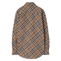Camasi Burberry Dama - Camasi Burberry Burberry Checked Cotton Shirt Beige Femei (BM 17606799) - B-mall.ro