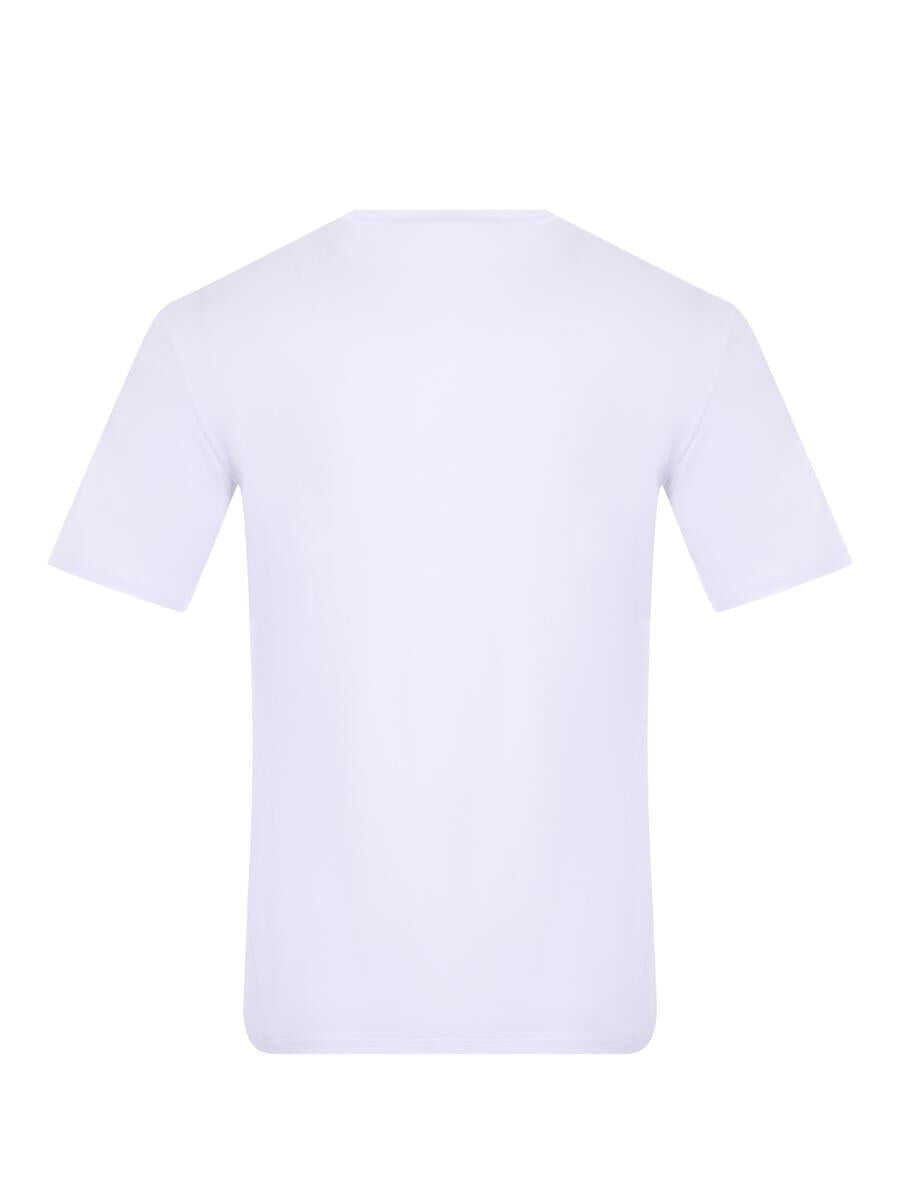 Topuri Pmds Pmds  T-Shirts And Polos WHITE Barbati (BM 17607012) 3