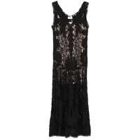 Rochii P.A.R.O.S.H. Long Dress Femei