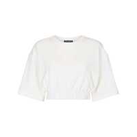 Topuri Dolce & Gabbana Logo Chenille Top Femei