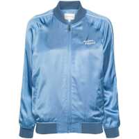 Geci Maison Kitsuné Viscose Full-Zip Sweatshirt Femei