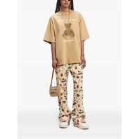 Tricouri Palm Angels Dama - Tricouri Palm Angels Palm Angels T-Shirt BEIGE O TAN Femei (BM 17607513) - B-mall.ro