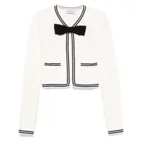 Cardigane Self-Portrait Jacquard Knit Cardigan Femei